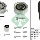 INA 530055010 Timing Belt Set for AUDI, SEAT, SKODA, VW