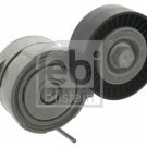 FEBI 43784 Belt Tensioner, v-ribbed belt for AUDI, PORSCHE