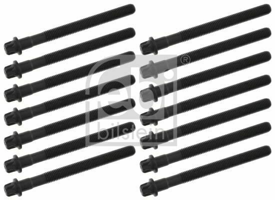 FEBI 12033 Bolt Kit, cylinder head for BMW