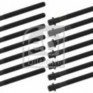 FEBI 12033 Bolt Kit, cylinder head for BMW