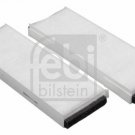 FEBI 22282 Filter set, cabin air for AUDI