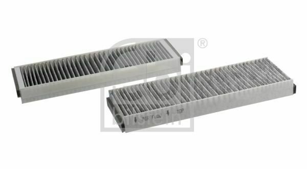 FEBI 22284 Filter set, cabin air for AUDI, VW