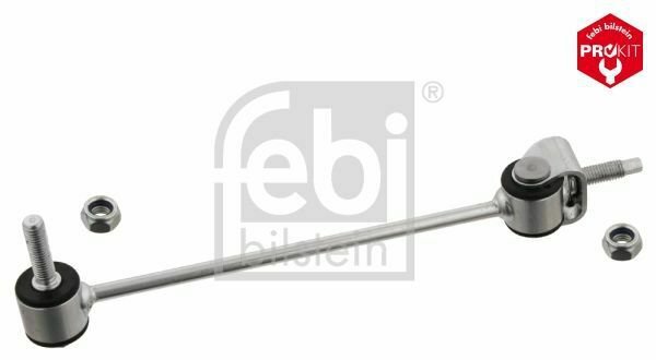 FEBI 29696 Rod/Strut, stabiliser for MERCEDES-BENZ
