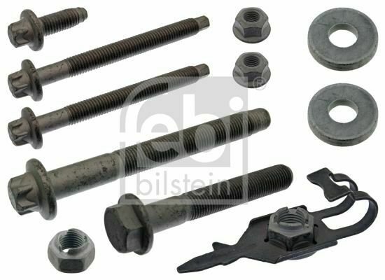 FEBI 43699 Mounting Kit, control lever for MERCEDES-BENZ