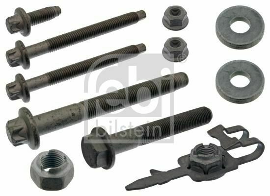 FEBI 43698 Mounting Kit, control lever for MERCEDES-BENZ