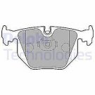 DELPHI LP1803 Brake Pad Set, disc brake for BMW, LAND ROVER, OPEL