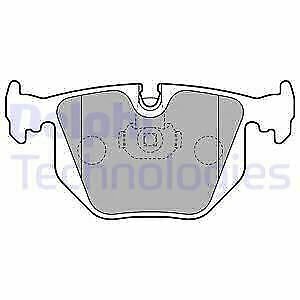 DELPHI LP1803 Brake Pad Set, disc brake for BMW, LAND ROVER, OPEL