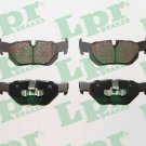 LPR 05P1252 Brake Pad Set, disc brake for BMW