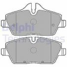 DELPHI LP2186 Brake Pad Set, disc brake for BMW, MINI