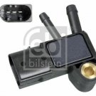 FEBI 43587 Sensor, exhaust pressure for MERCEDES-BENZ, SMART