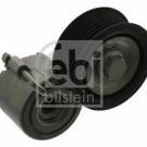 FEBI 43787 Belt Tensioner, v-ribbed belt for AUDI, PORSCHE, VW