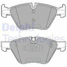 DELPHI LP1960 Brake Pad Set, disc brake for BMW