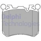 DELPHI LP2287 Brake Pad Set, disc brake for BMW
