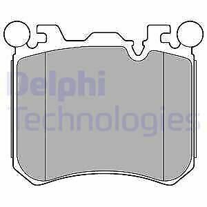 DELPHI LP2287 Brake Pad Set, disc brake for BMW