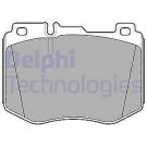 DELPHI LP3172 Brake Pad Set, disc brake for MERCEDES-BENZ