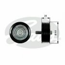 GATES T36433 Deflection/Guide Pulley, v-ribbed belt for MERCEDES-BENZ