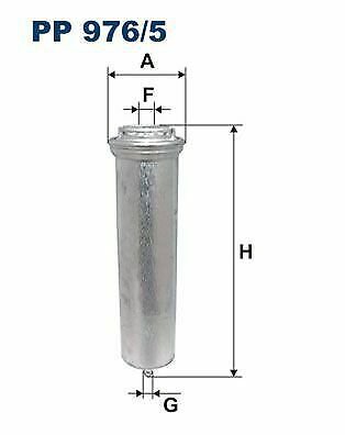 FILTRON PP976/5 Fuel filter for ALPINA, BMW