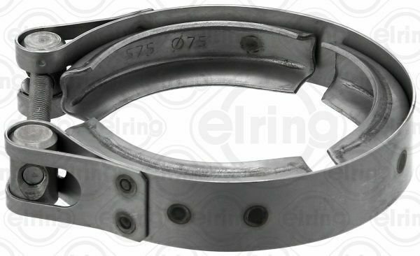 ELRING 259.900 Clamp, exhaust system for AUDI, CHRYSLER, DODGE, JEEP, MITSUBISHI