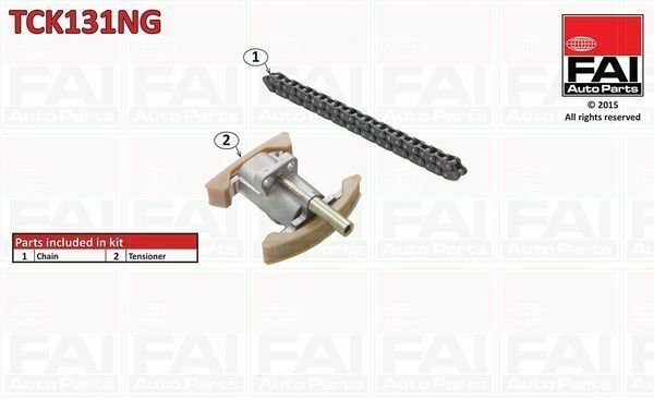 FAI AUTOPARTS TCK131NG Timing Chain Kit for AUDI, VW
