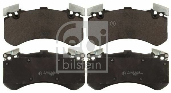 FEBI 116023 Brake Pad Set, disc brake for AUDI