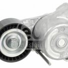 FEBI 49870 Belt Tensioner, v-ribbed belt for MERCEDES-BENZ