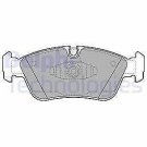 DELPHI LP1925 Brake Pad Set, disc brake for BMW