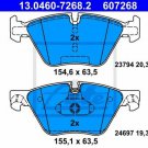 ATE 13.0460-7268.2 Brake Pad Set, disc brake for BMW