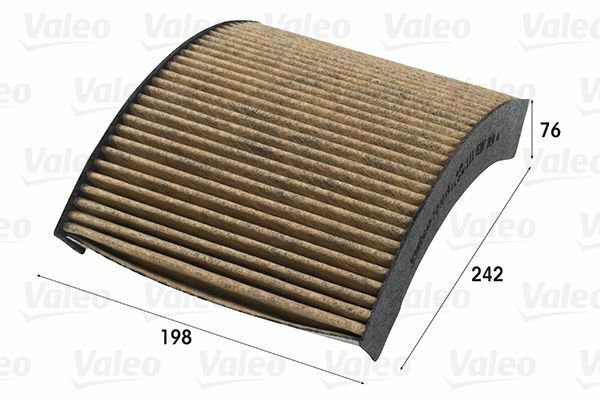 VALEO 701019 Filter, interior air for BMW