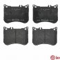 BREMBO P50095 Brake Pad Set, disc brake for MERCEDES-BENZ