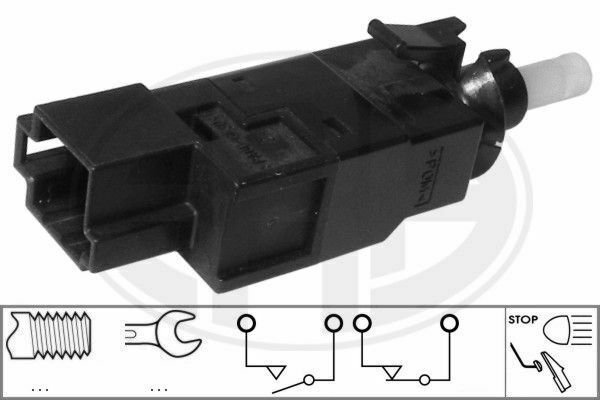 ERA 330739 Brake Light Switch for MERCEDES-BENZ
