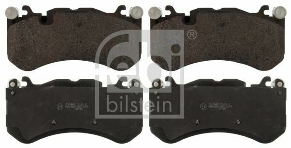 FEBI 116141 Brake Pad Set, disc brake for MERCEDES-BENZ