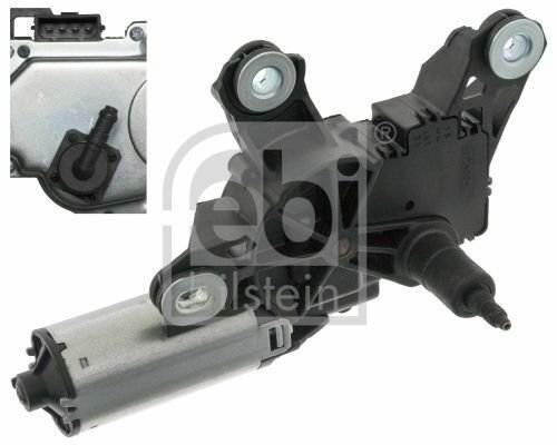 FEBI 100735 Wiper Motor for AUDI