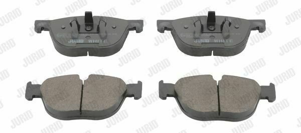 JURID 573300JC Brake Pad Set, disc brake for BMW