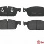 BREMBO P50112 Brake Pad Set, disc brake for MERCEDES-BENZ