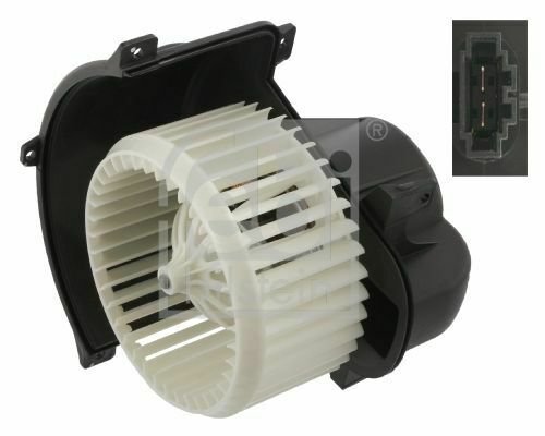 FEBI 34788 Interior Blower for AUDI, PORSCHE, VW