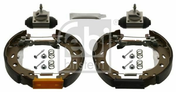 FEBI 38619 Brake Shoe Set for SMART