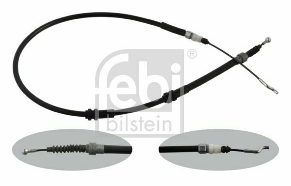 FEBI 36352 Cable, parking brake for VW