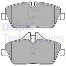 DELPHI LP1923 Brake Pad Set, disc brake for BMW, MINI