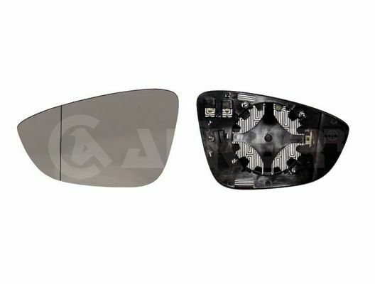 ALKAR 6471133 Mirror Glass, outside mirror for VW