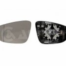 ALKAR 6471133 Mirror Glass, outside mirror for VW