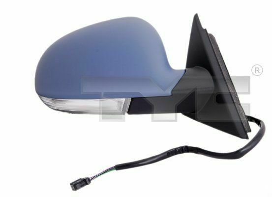 TYC 337-0112 Outside Mirror for VW