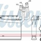 NISSENS 70531 Heat Exchanger, interior heating for BMW