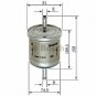 BOSCH 0450905030 Fuel filter for ALFA ROMEO, ALPINE, AUDI, AUSTIN, BMW, CITROËN,