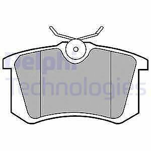 DELPHI LP571 Brake Pad Set, disc brake for AUDI, PEUGEOT, SEAT, SKODA, VW