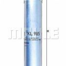 MAHLE KL985 Fuel filter for AUDI