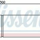 NISSENS 95442 Dryer, air conditioning for MERCEDES-BENZ, VW