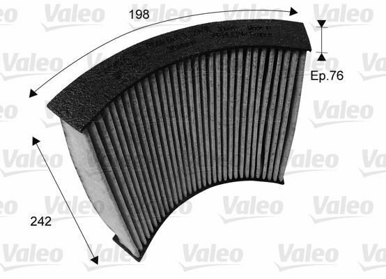 VALEO 715719 Filter, interior air for BMW