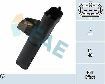 FAE 79357 Sensor, crankshaft pulse for JEEP, MERCEDES-BENZ
