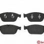 BREMBO P85128 Brake Pad Set, disc brake for AUDI