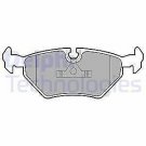 DELPHI LP555 Brake Pad Set, disc brake for BMW